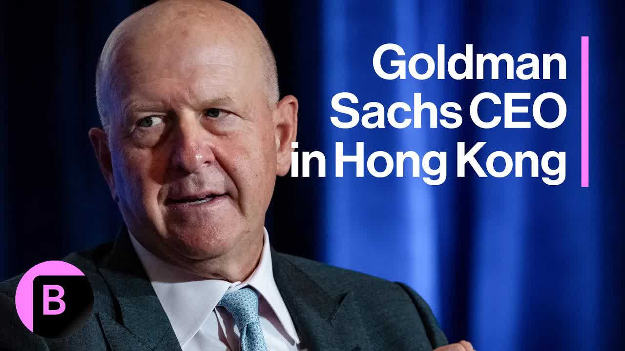 Goldman Sachs CEO on US-China Relations, M&A Activity, AI Integration