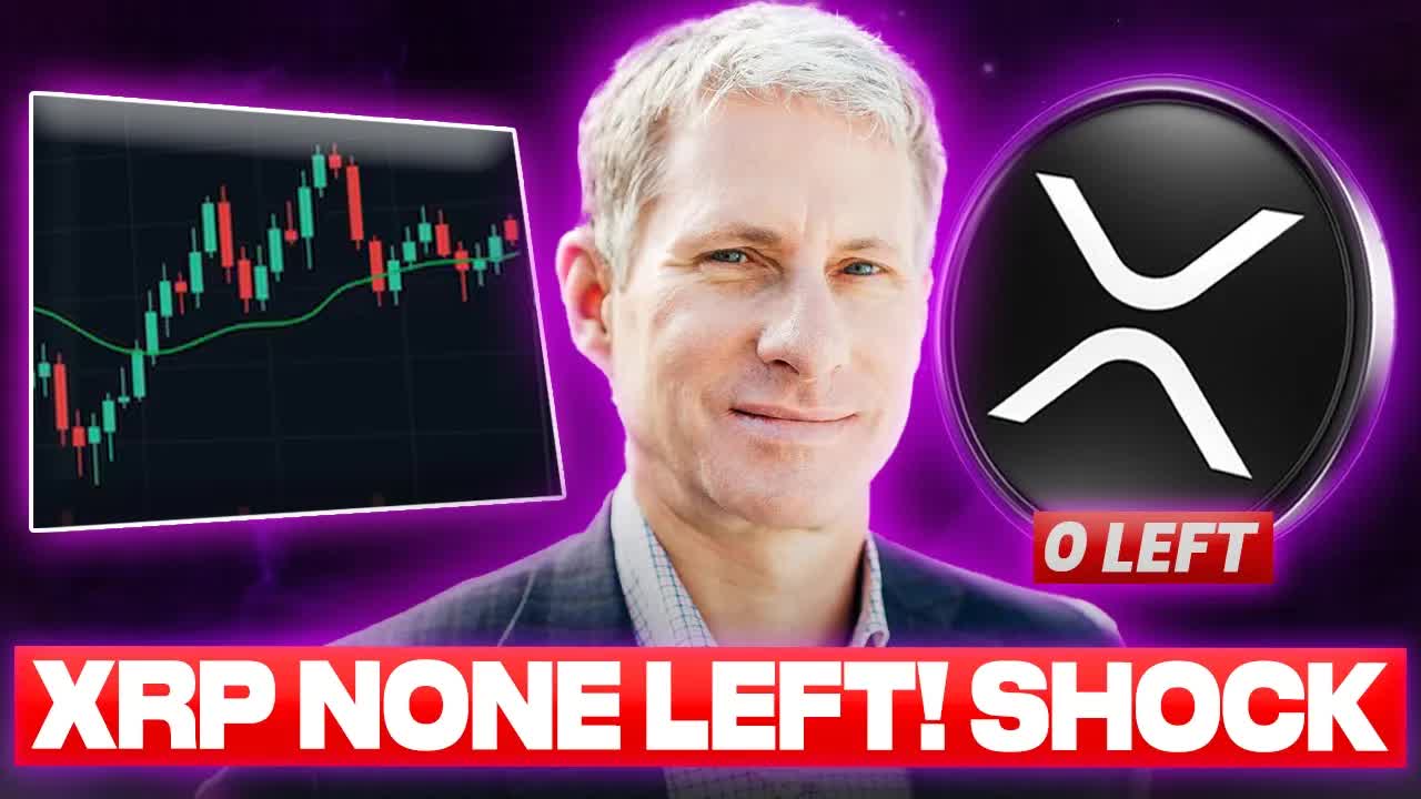 WATCH QUICK!! 0 XRP LEFT?! (SUPPLY SHOCK HAPPENING?!?) - XRP GOLD RUSH