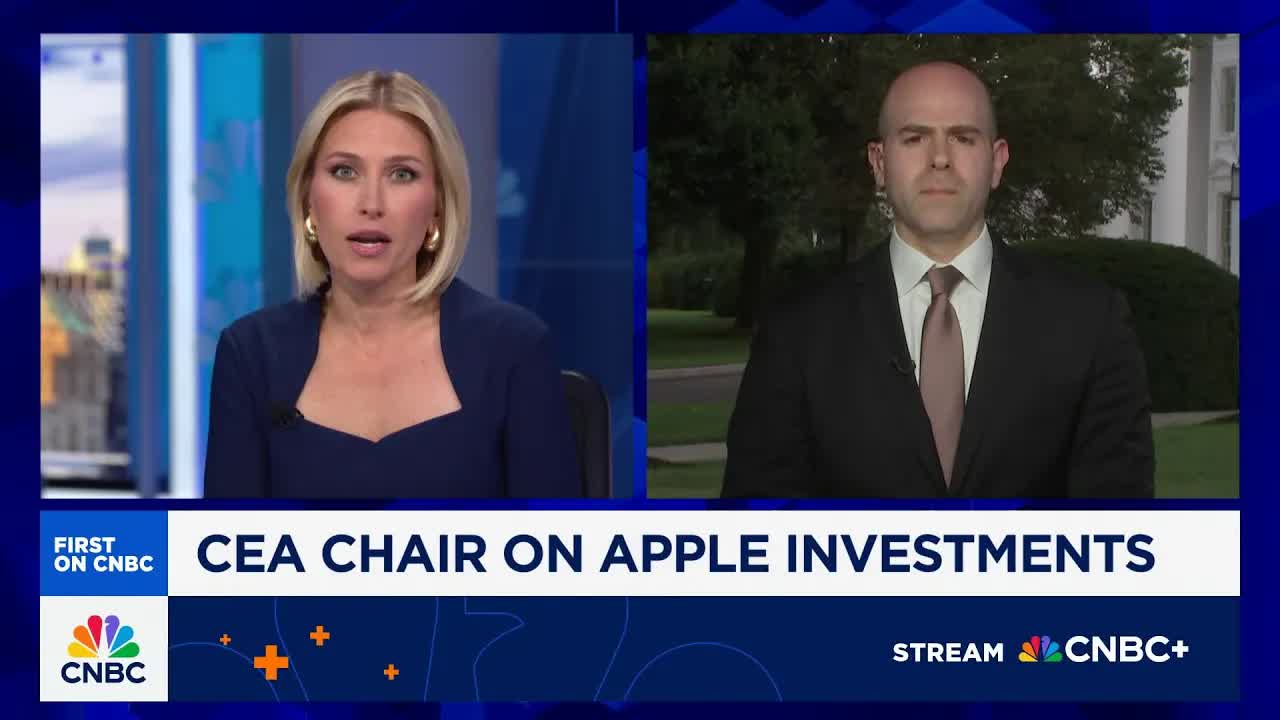 Watch CNBC's full interview with CEA Chairman Stephen Miran ahead of latest tariff deadline