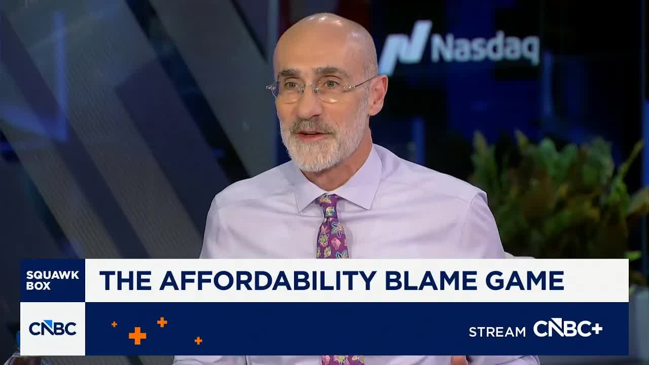 Harvard's Arthur Brooks on the affordability blame game, ways to 'buy' happiness