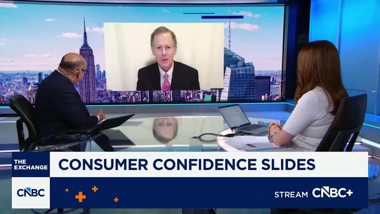 Jobs are harder to get and fewer are planning to buy homes or cars, says The Conference Board CEO