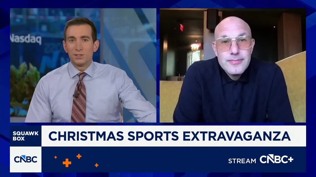 Boardroom CEO Rich Kleiman on NBA Christmas matchups, state of the league and Europe expansion