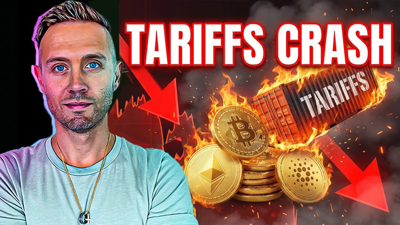Tariffs Just Crashed Crypto (Why I'm Holding Through The Mess)