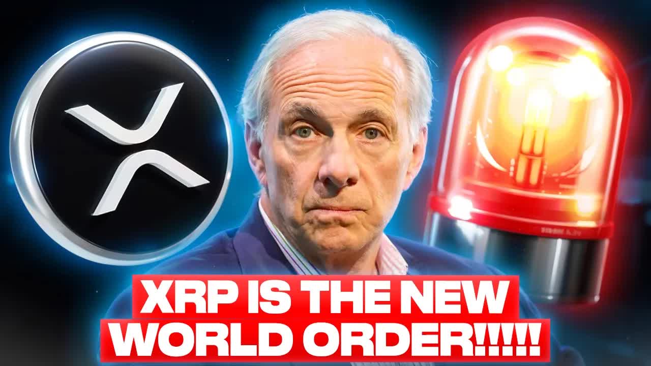 🚨IMPORTANT: ''XRP IS THE NEW WORLD ORDER!!!!'' (XRP IS THE  ONLY ONE!!!)