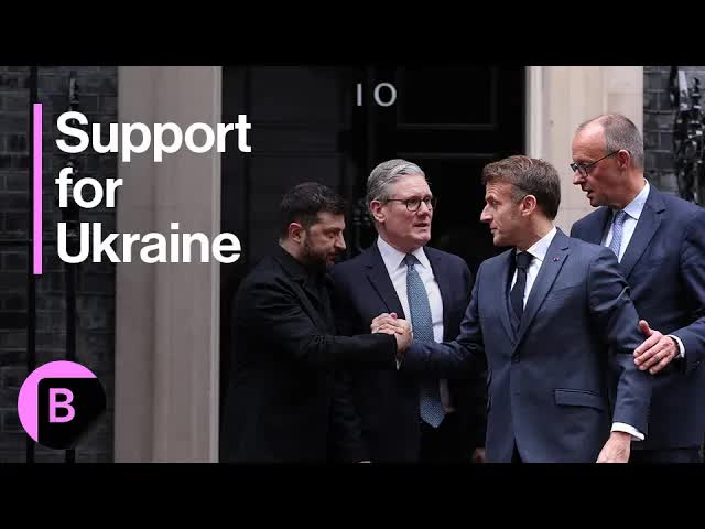 Ukraine Latest: Europe Nears Deal to Use Frozen Russian Assets