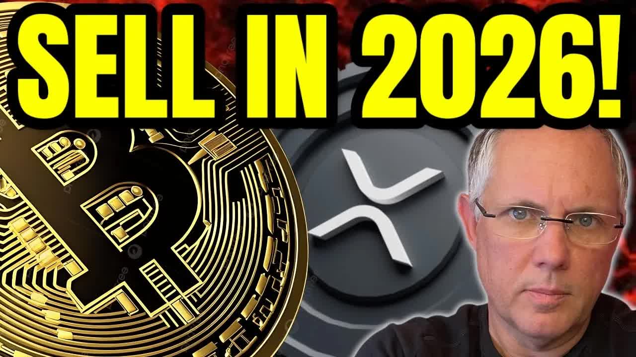 Own ANY Crypto?! 2026 Will Be A GREAT YEAR To SELL Your Crypto! Crypto News!
