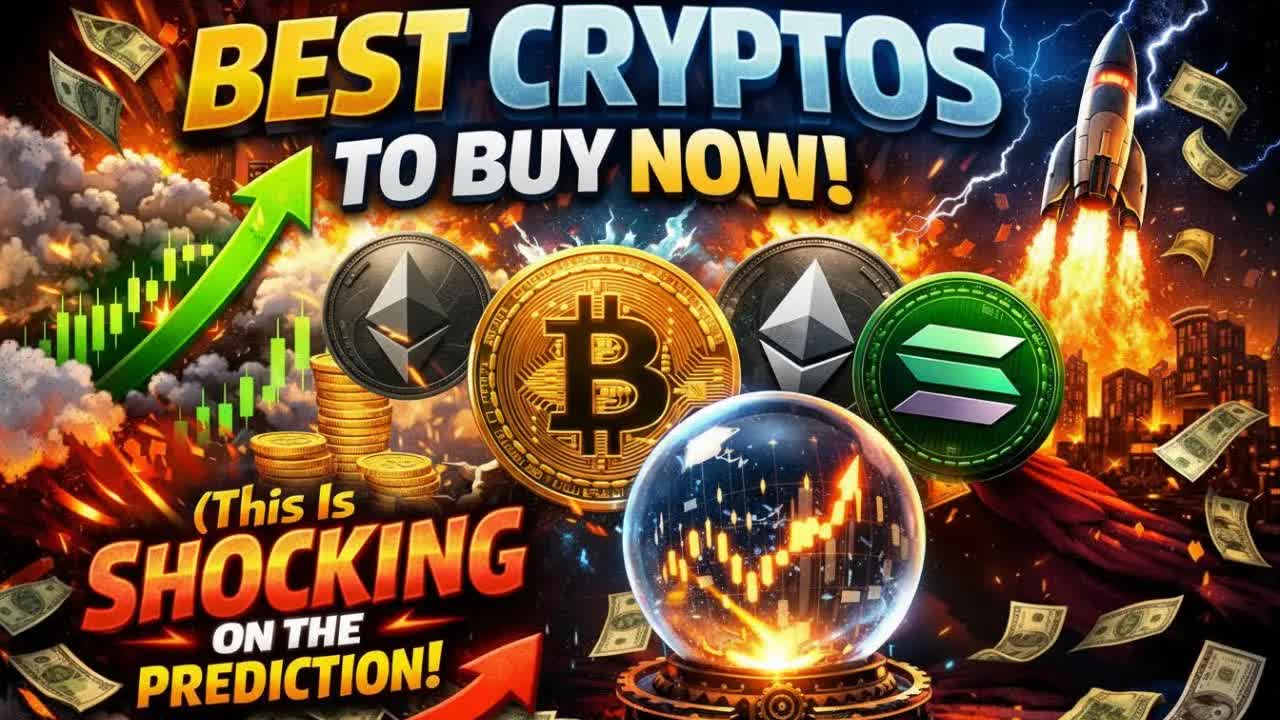 BEST CRYPTOS TO BUY NOW ‼️ This Is SHOCKING ON THE PREDICTION