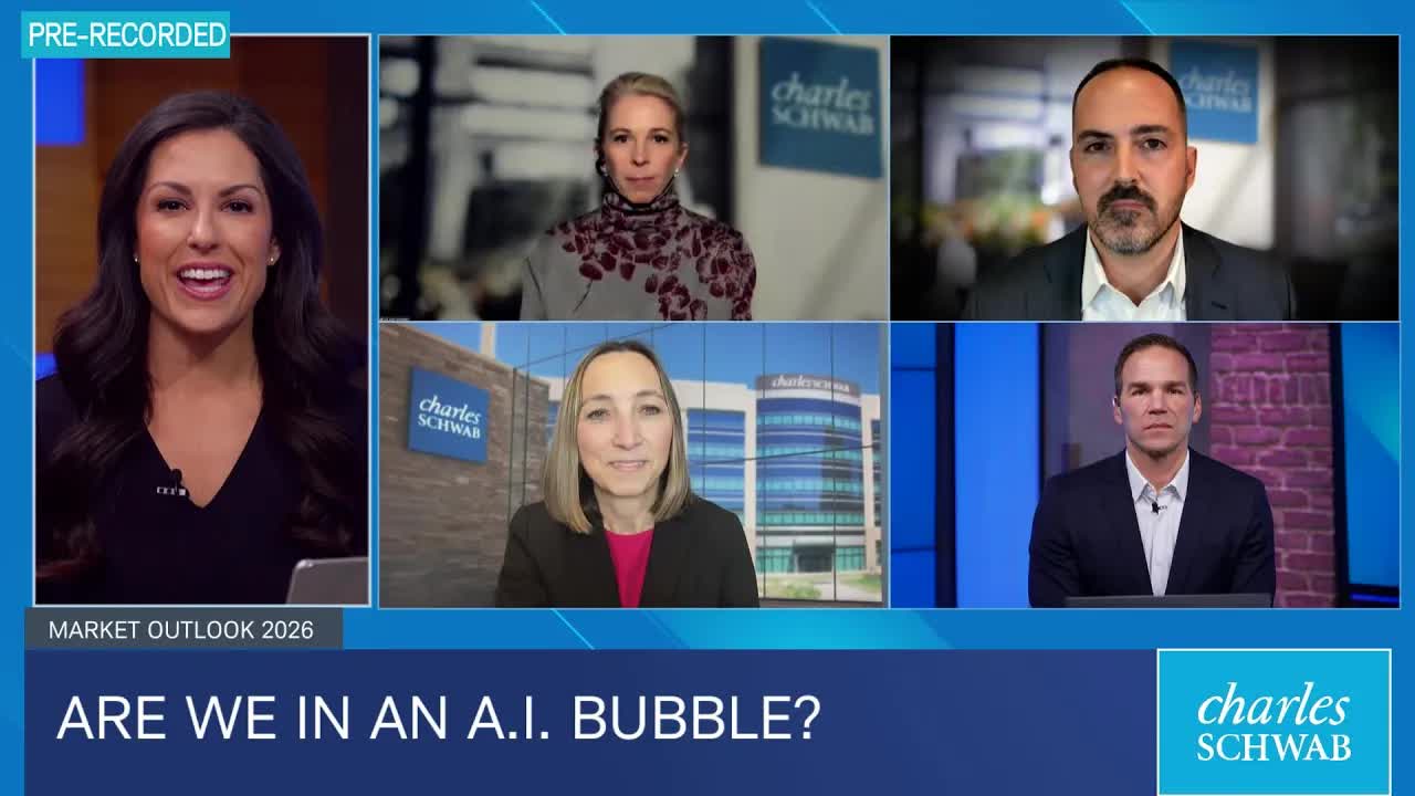 Schwab 2026 Outlook: Preparing Your Portfolio for Next Year