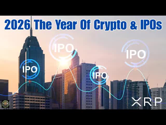2026 The XRP Crypto IPO Show , Ripple & The FED Cartel