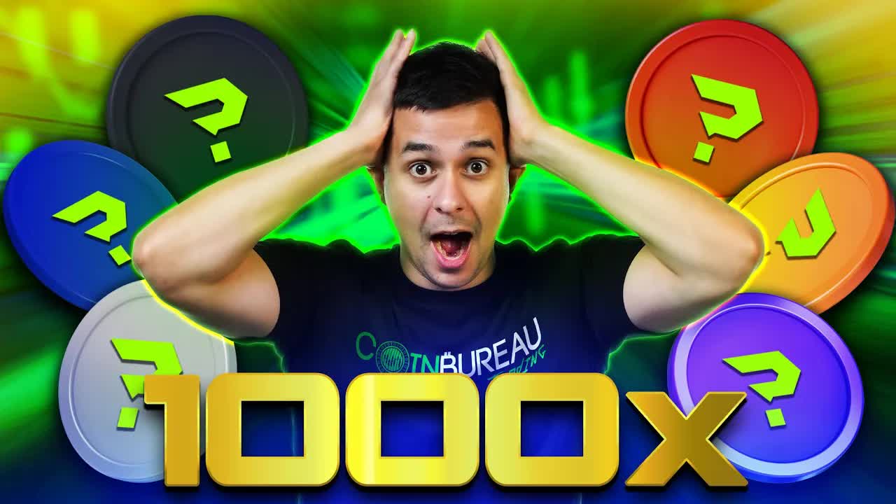 THE NEXT 1000x Opportunity IN CRYPTO In 2026!!