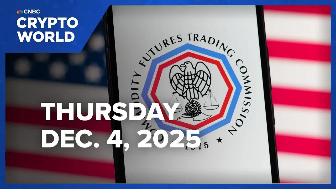 CFTC announces listed spot crypto trading on U.S. regulated exchanges: CNBC Crypto World - Article cover image