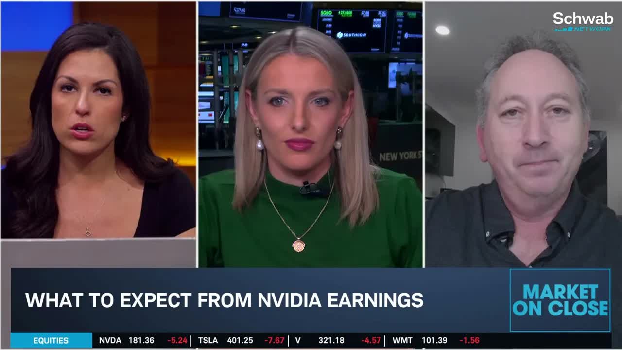 Lang: Uncertainty Dominating Volatility, NVDA Earnings Won't Meet High Bar