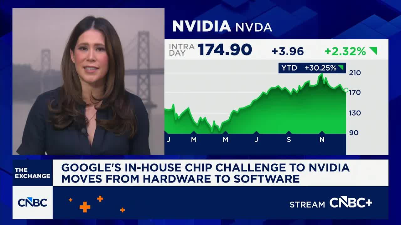 Google's chip challenge to Nvidia
