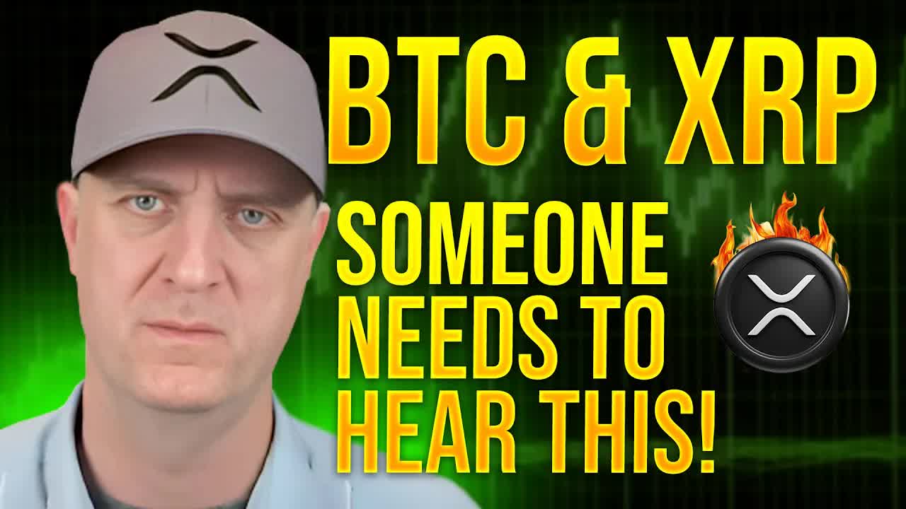 XRP BITCOIN ‼️ SOMEONE NEEDS TO HEAR THIS!