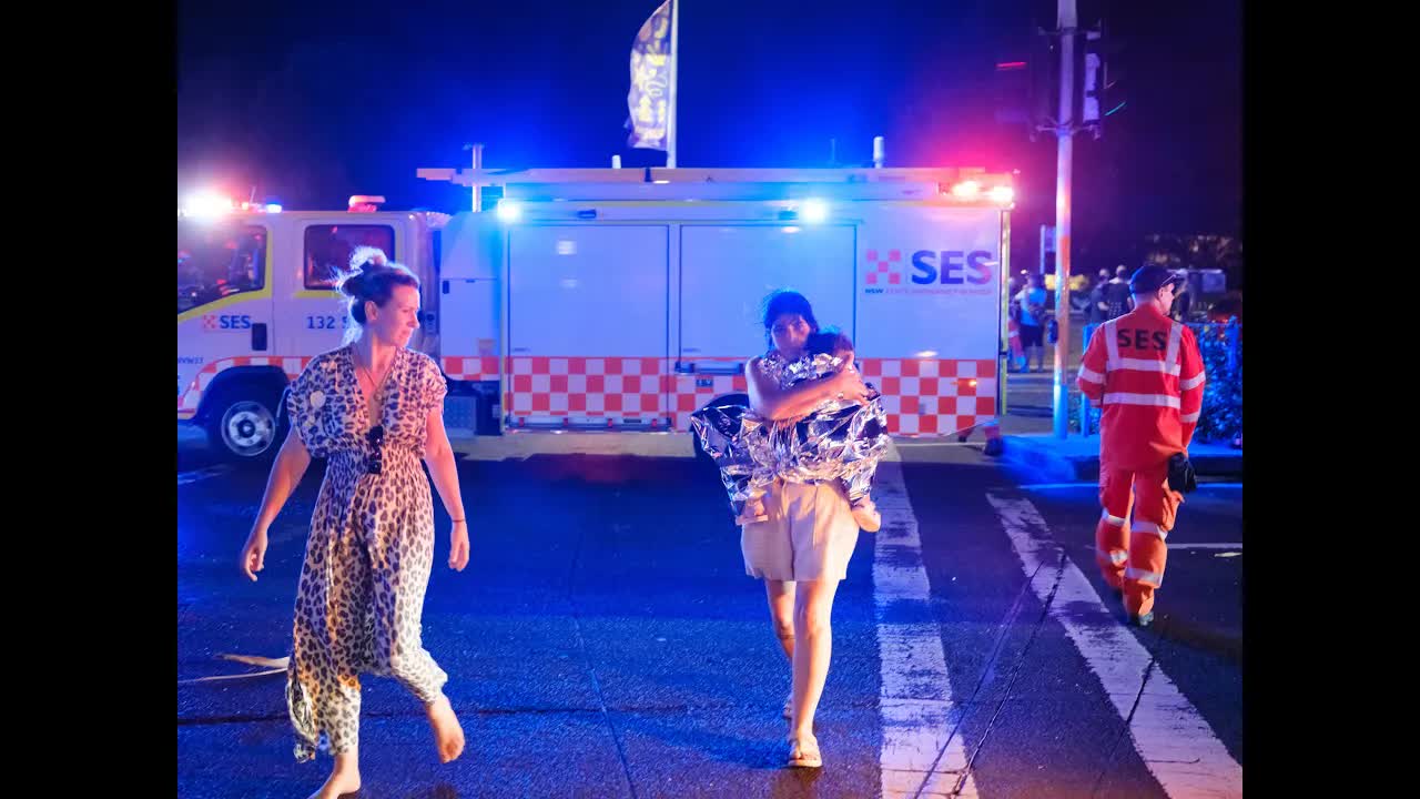 Fatal Shooting at Sydney’s Bondi on Hanukkah #australia