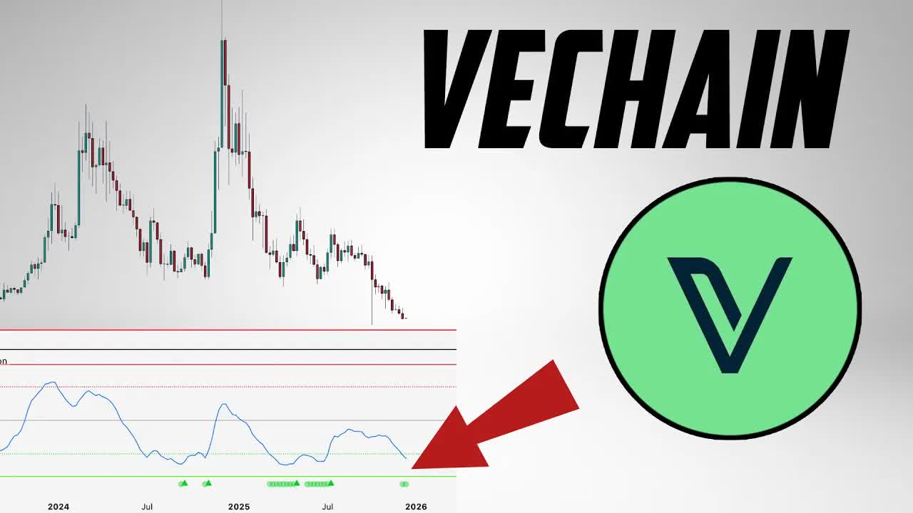 VeChain Price Prediction. VET It's happened