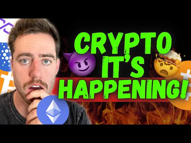 IT'S FINALLY HAPPENING