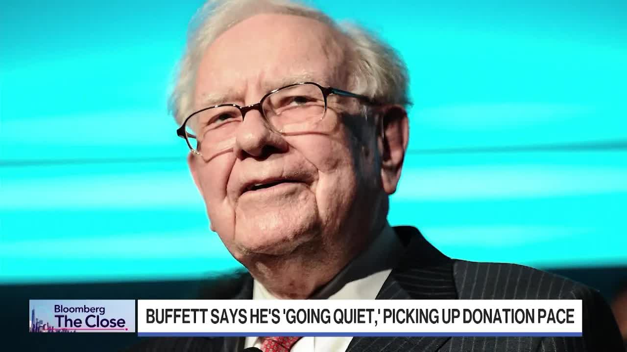 Warren Buffett 'Going Quiet'