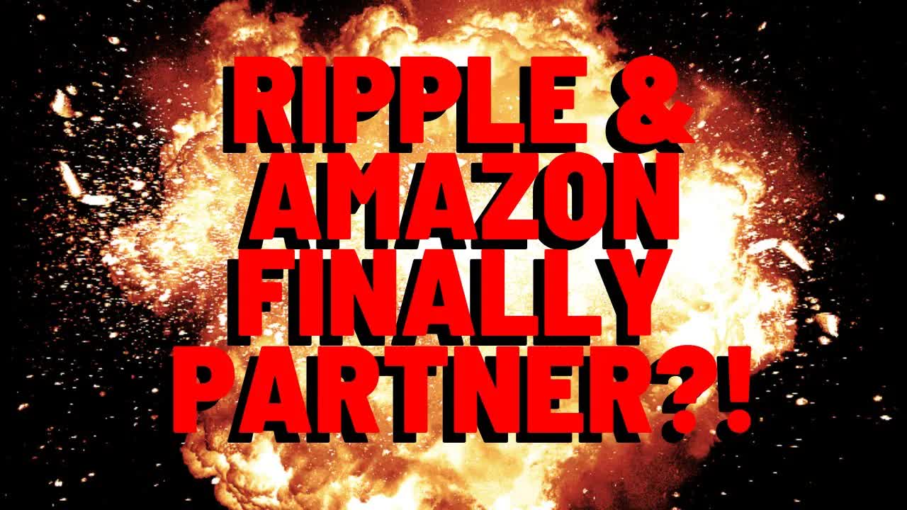 XRP: Ripple & Amazon FINALLY PARTNER?! -Report