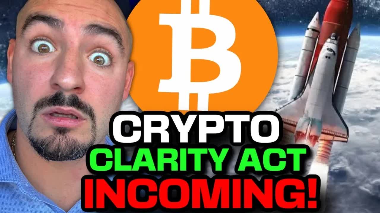 Crypto Clarity Act: WILL THIS GET PASSED? (Bitcoin vs $100k)