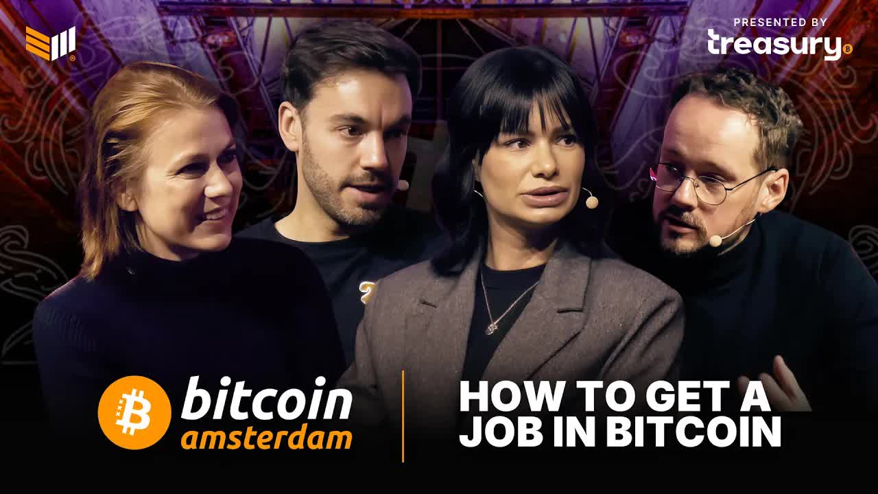 How to Get a Job in Bitcoin w/ Strike Recruiter Thunder & Kristyna (BTC Inc)