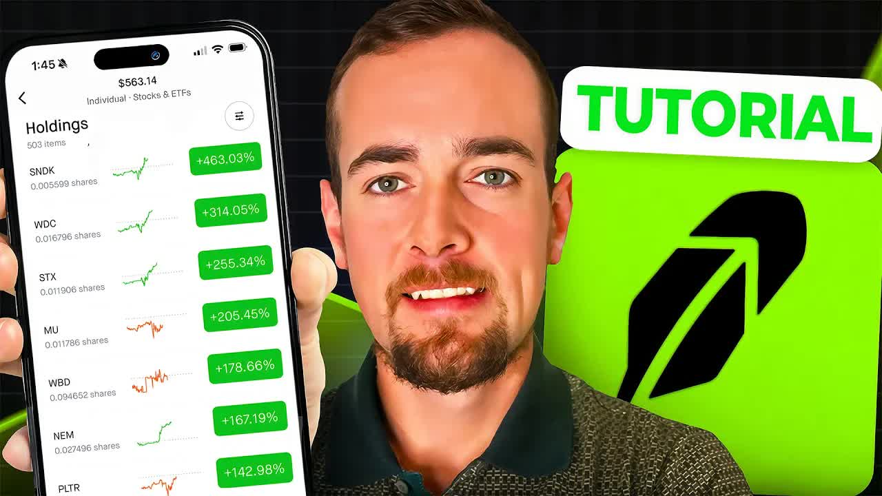 How To Invest Using Robinhood In 15 Minutes (2026 Guide)