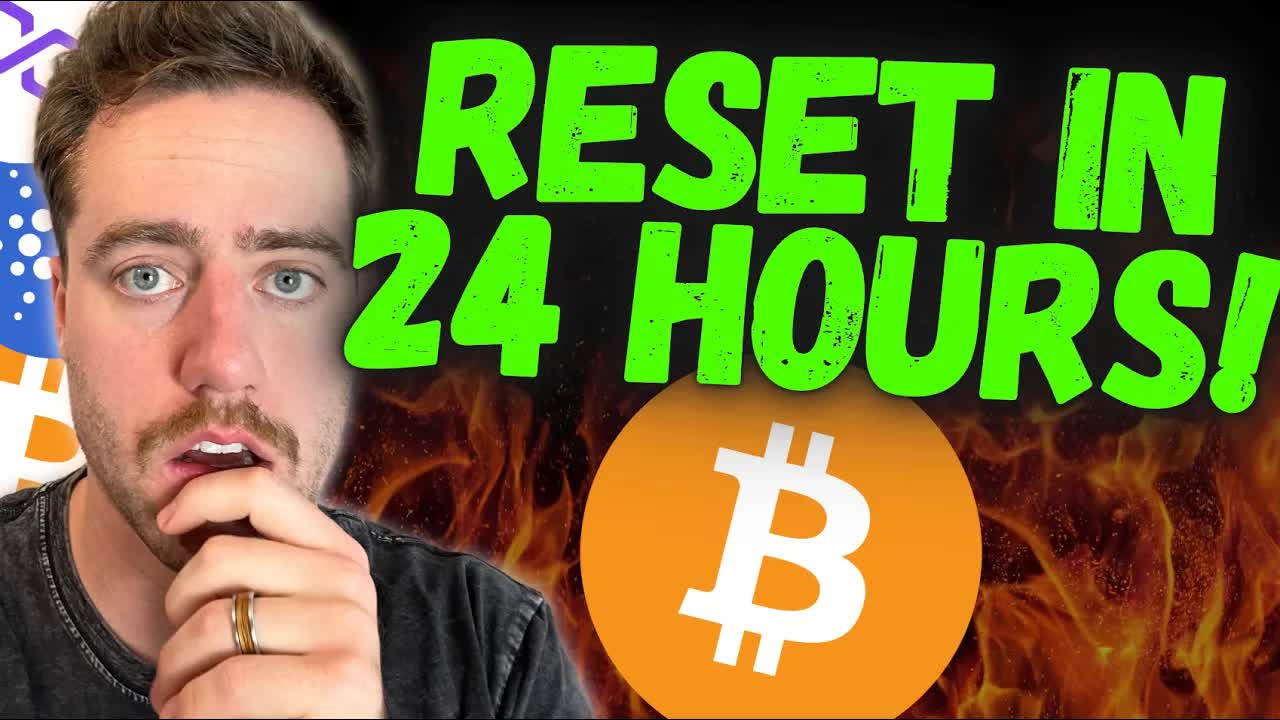 BITCOIN HOLDERS YOU HAVE 24 HOURS!!!!!