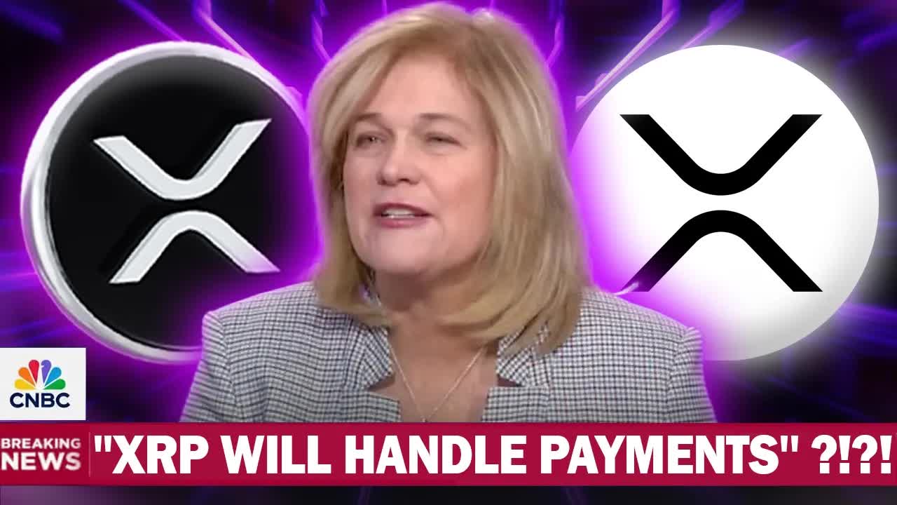 ''XRP WILL HANDLE PAYMENTS'' ?!?! (XRP Is pumping)