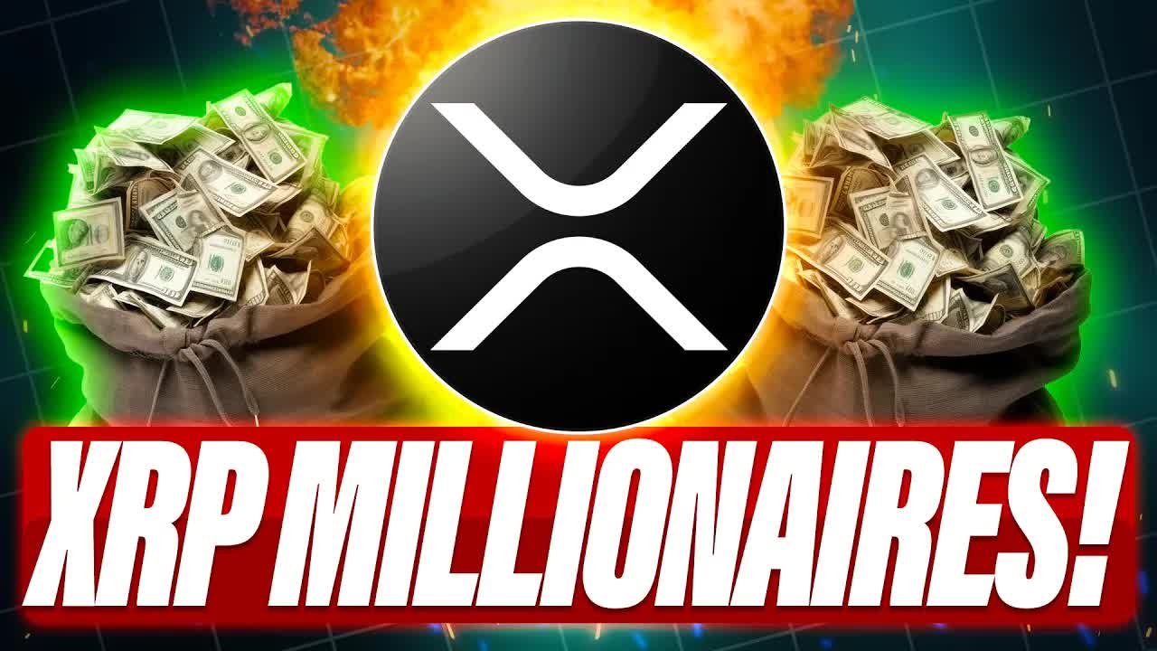 XRP ALREADY MADE MILLIONAIRES YOU COULD BE NEXT - WHY RIPPLE WILL GET A FED MASTER ACCOUNT