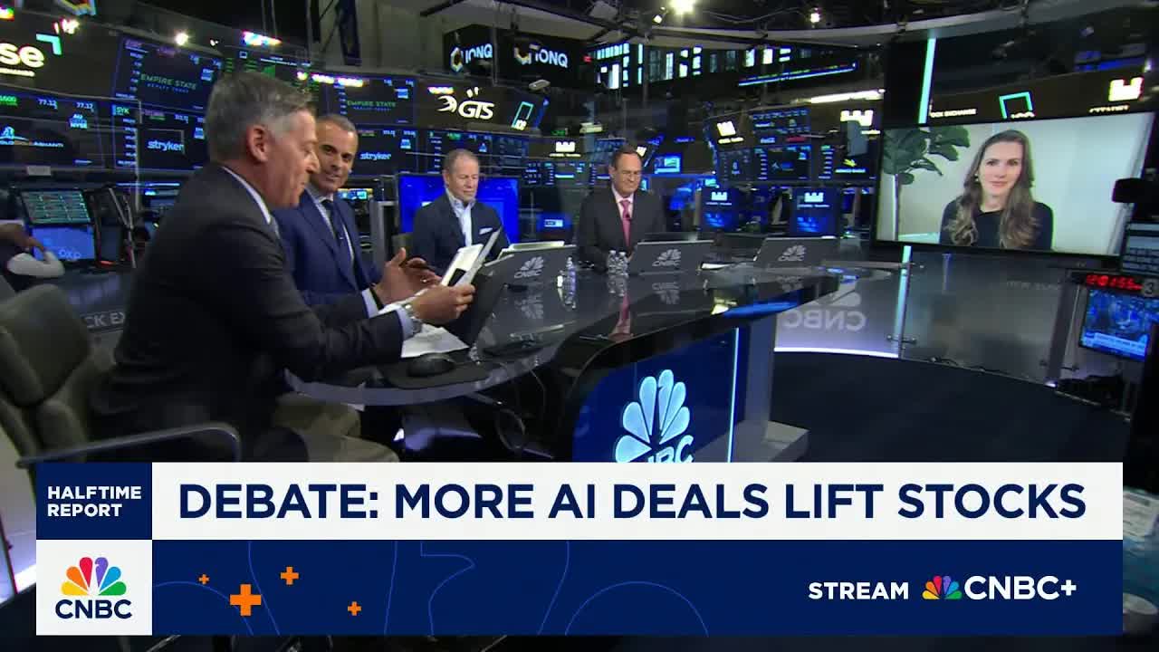 AI deals lift stocks: Here's what you need to know