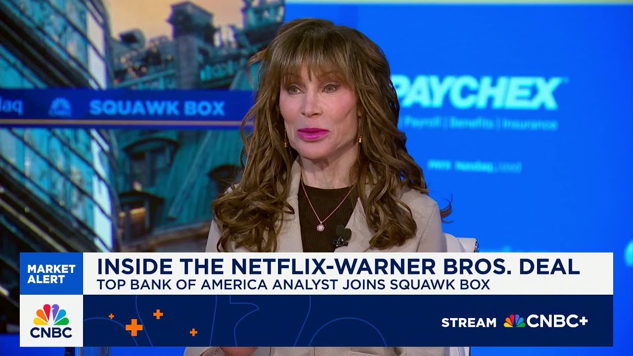 Inside the Netflix-Warner Bros. deal: BofA's Jessica Reif Ehrlich on what's next