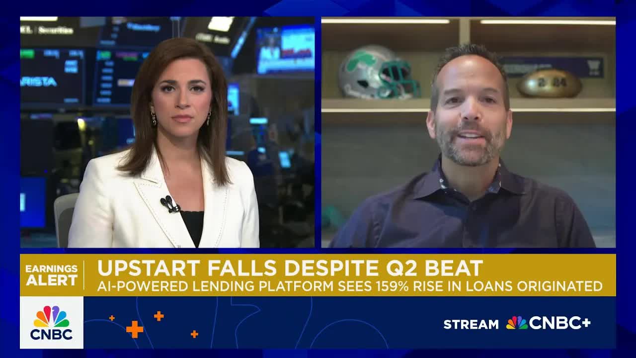 Upstart CEO: AI-powered lending creates far better product for consumer