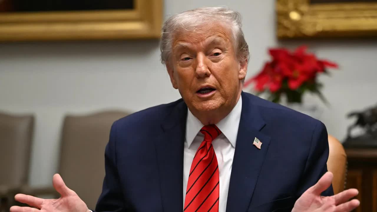 Trump Says Any Warner Deal Must Include Sale of CNN