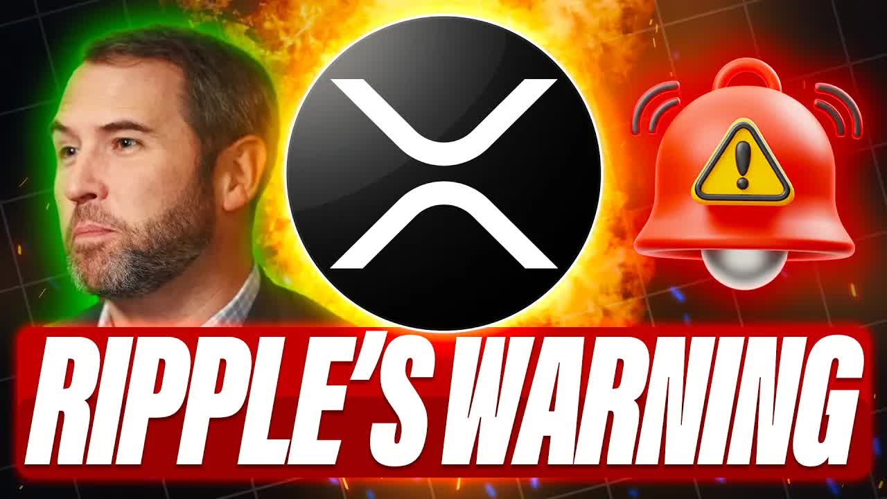 RIPPLE SENDS XRP HOLDERS A WARNING - VOLATILITY IS WHAT MAKES YOU RICH - CTO SHUTS DOWN VANECK EXEC