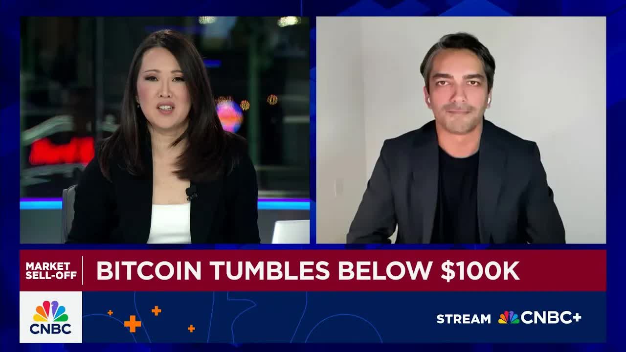 Bitcoin drops below $100K, but retail traders still pouring into crypto