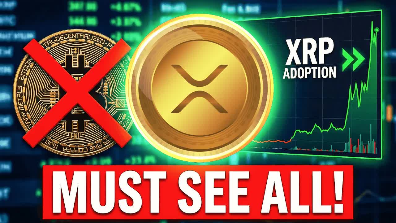 BTC MAXIs HIT A NEW LOW AFTER XRP ADOPTION - EVERNORTH & DOPPLER = XRP ADOPTION - XRP NEWS