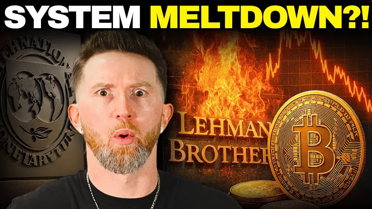 IMF Warns Markets to “Buckle Up” | Is Bitcoin in Trouble?!