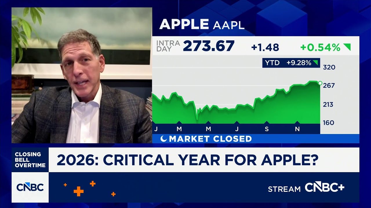 Apple faces risk from memory cost spike in 2026: MoffettNathanson's Moffett