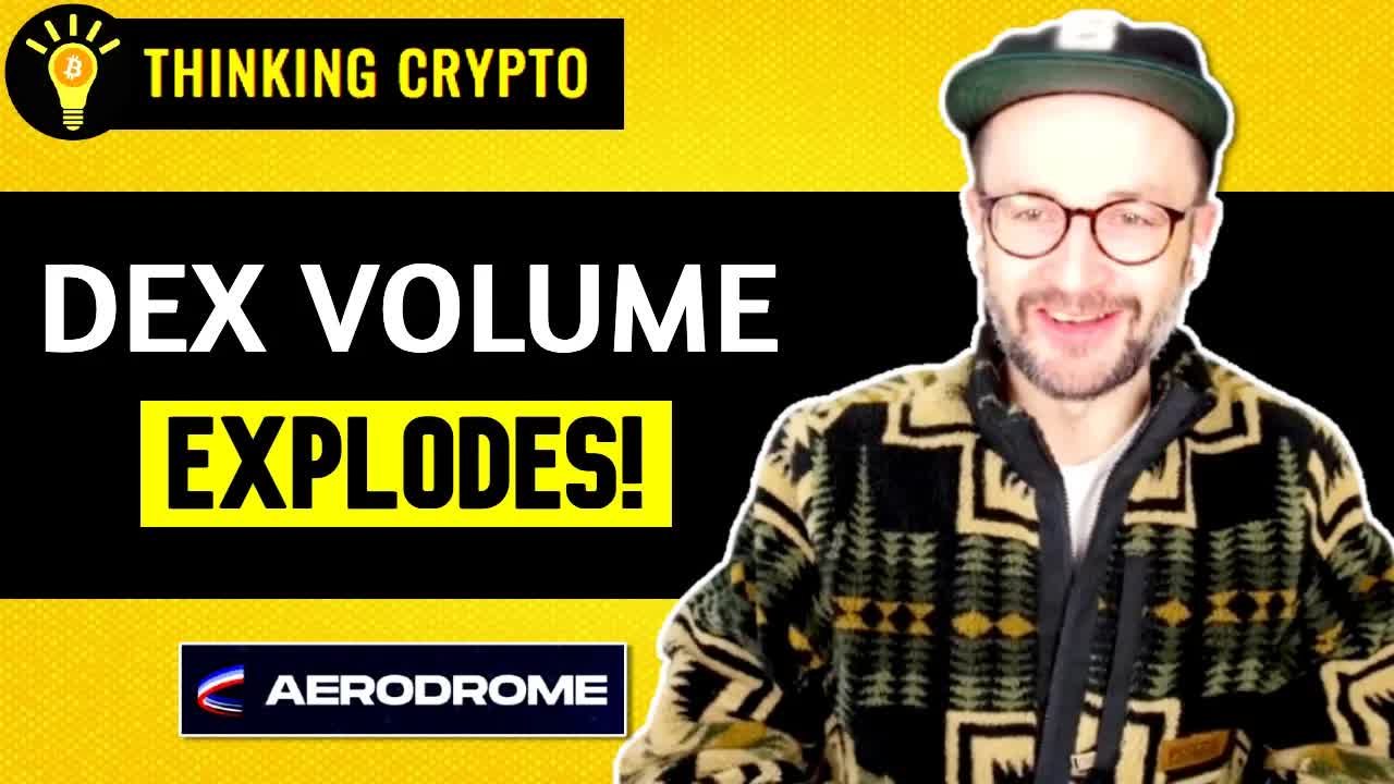 The DEX Revolution: Institutional Money Coming to Aerodrome & Velodrome! | Alex Cutler