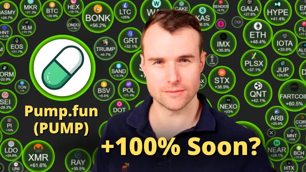 The Pump Token +100% Opportunity? 🤩 Pump.fun Crypto Token Analysis