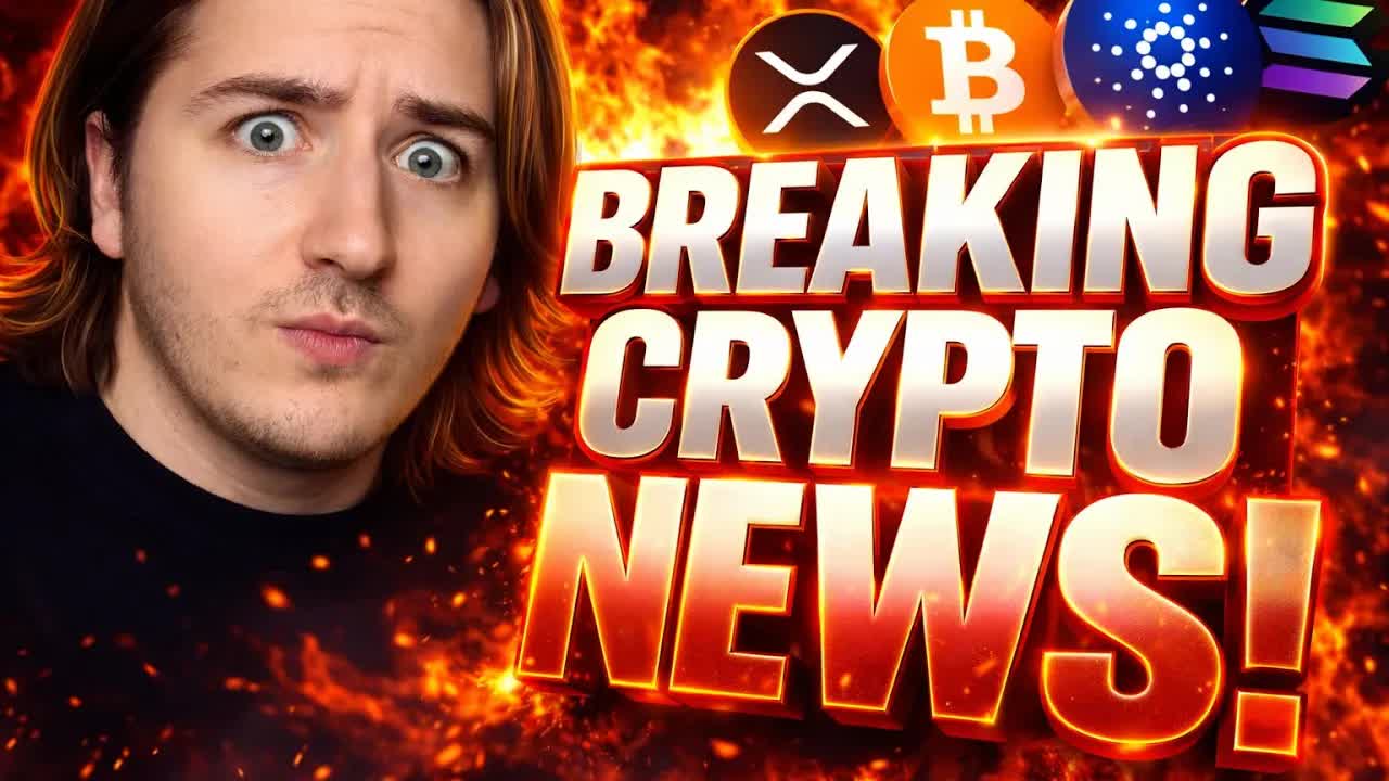 BREAKING CRYPTO NEWS! (WHEN TO BUY THE DIP?) - Article cover image