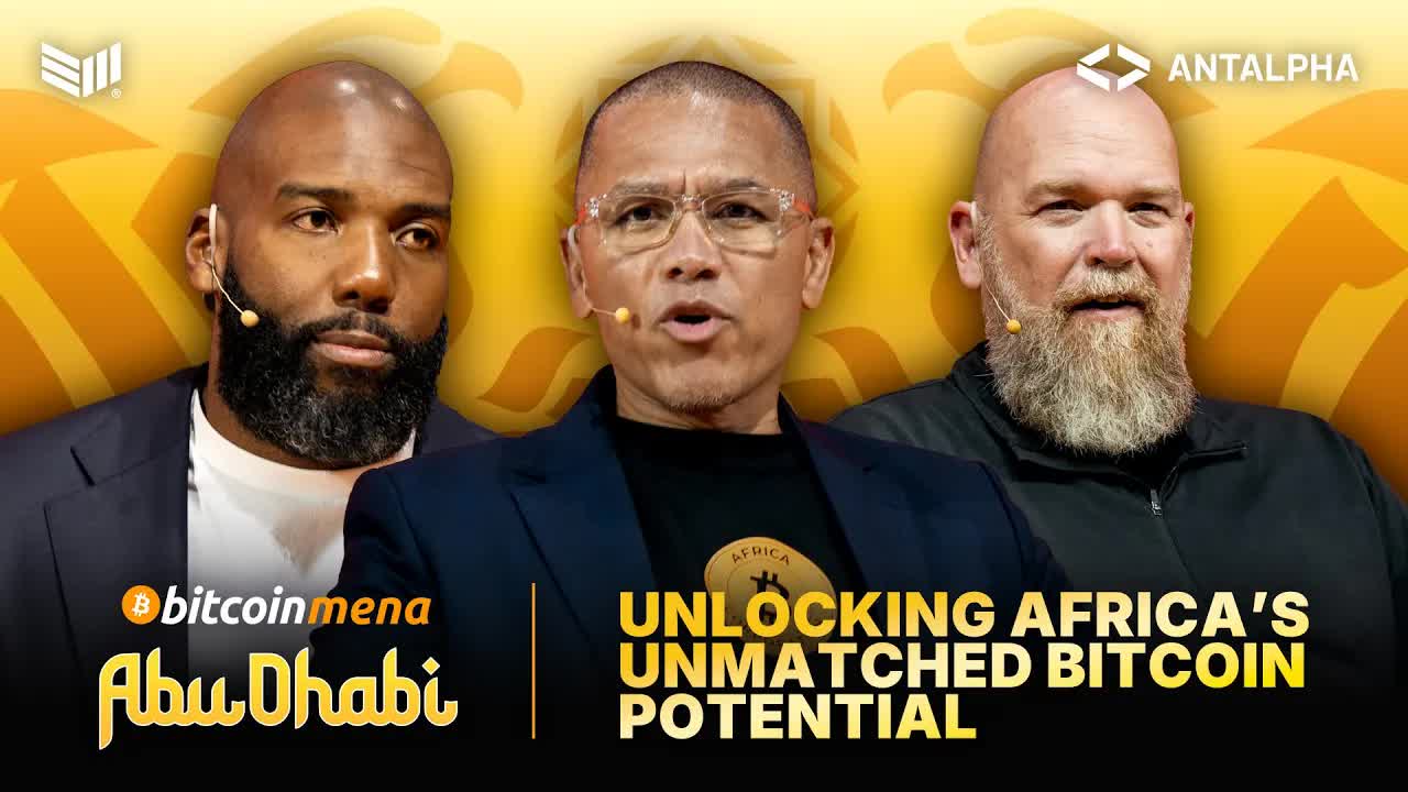 Unlocking Africas Unmatched Bitcoin Potential w/Russell Okung