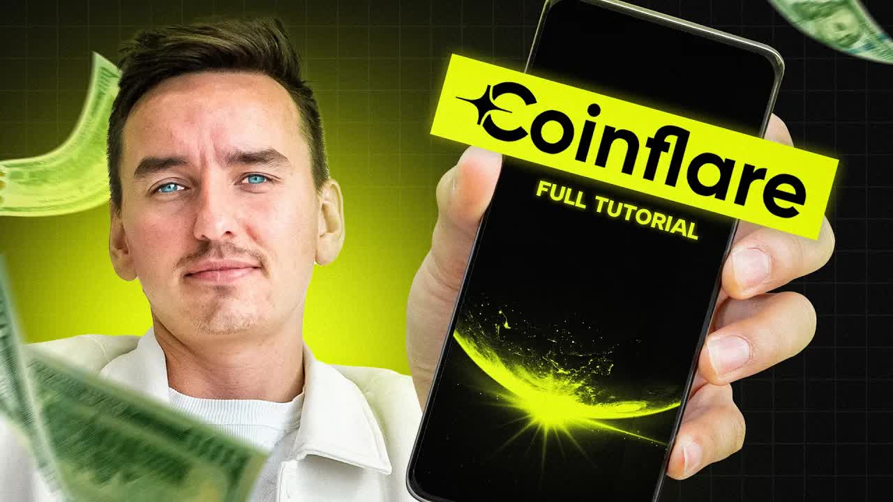 BECOME A TRADER - How To Trade 100X Bitcoin on Coinflare!