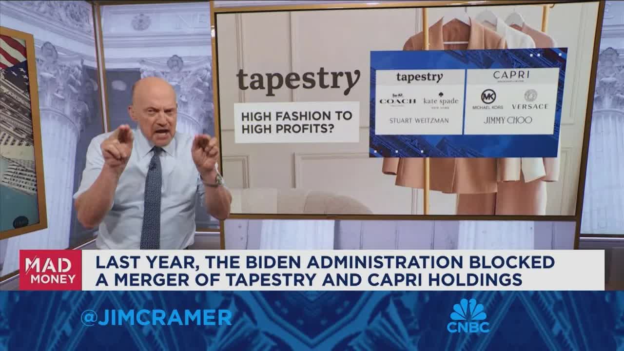 Consumers want high quality goods at reasonable prices, says Jim Cramer
