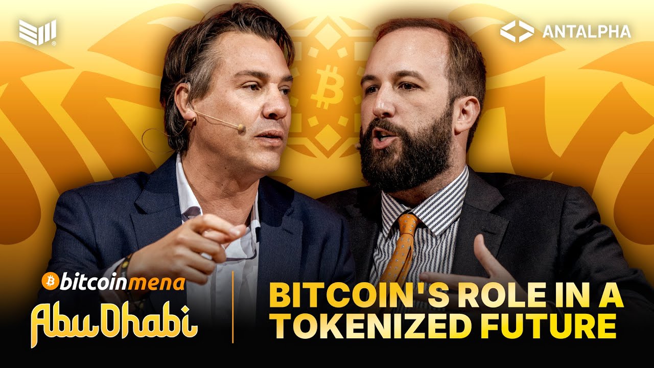 Bitcoin's Role in a Tokenized Future w/Yoni Assia (eToro) and David Bailey (KindlyMD)