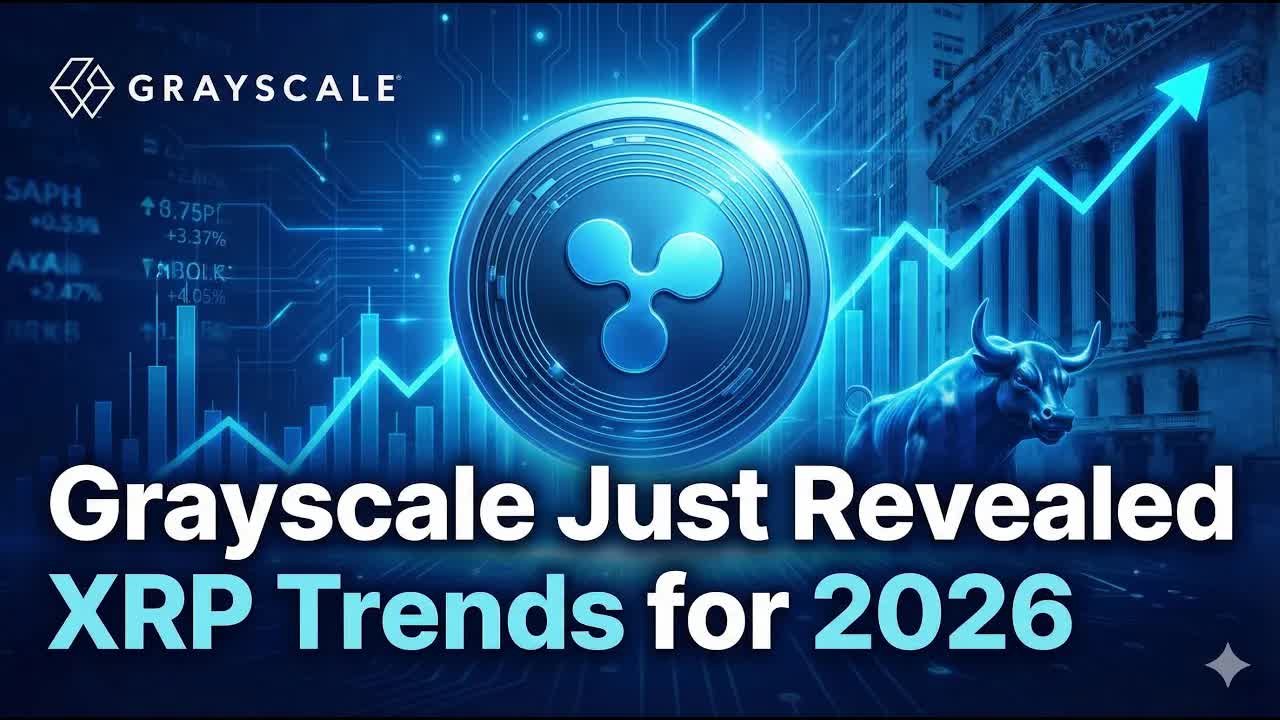 Grayscale Just Revealed XRP Trends for 2026