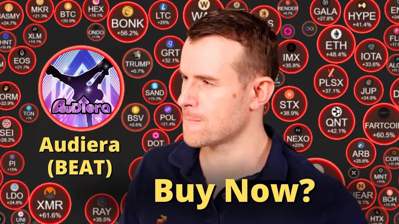 Another +1000% For Audiera? π€© BEAT Crypto Token Analysis