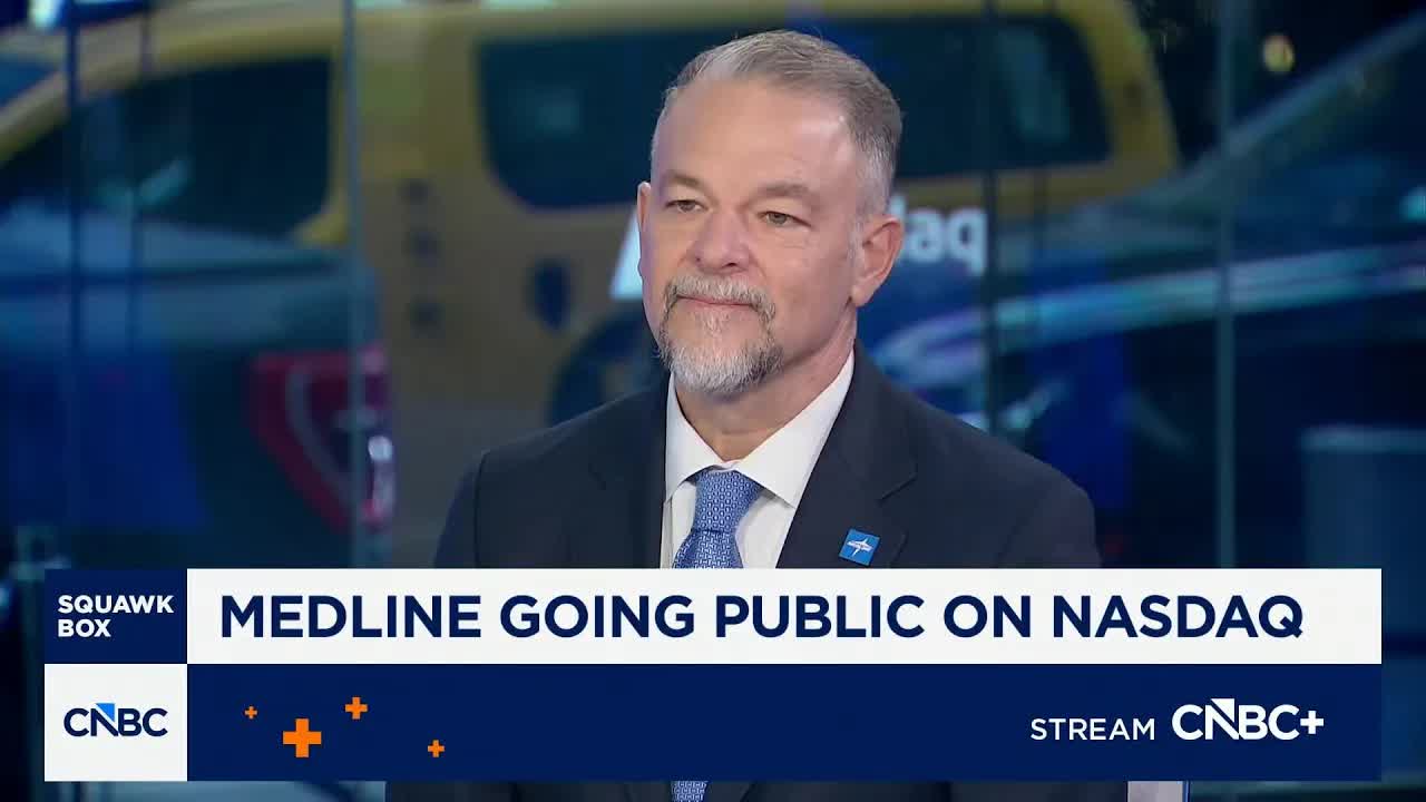 Medline CEO on IPO: This is the right time for us to expand our voice - Article cover image