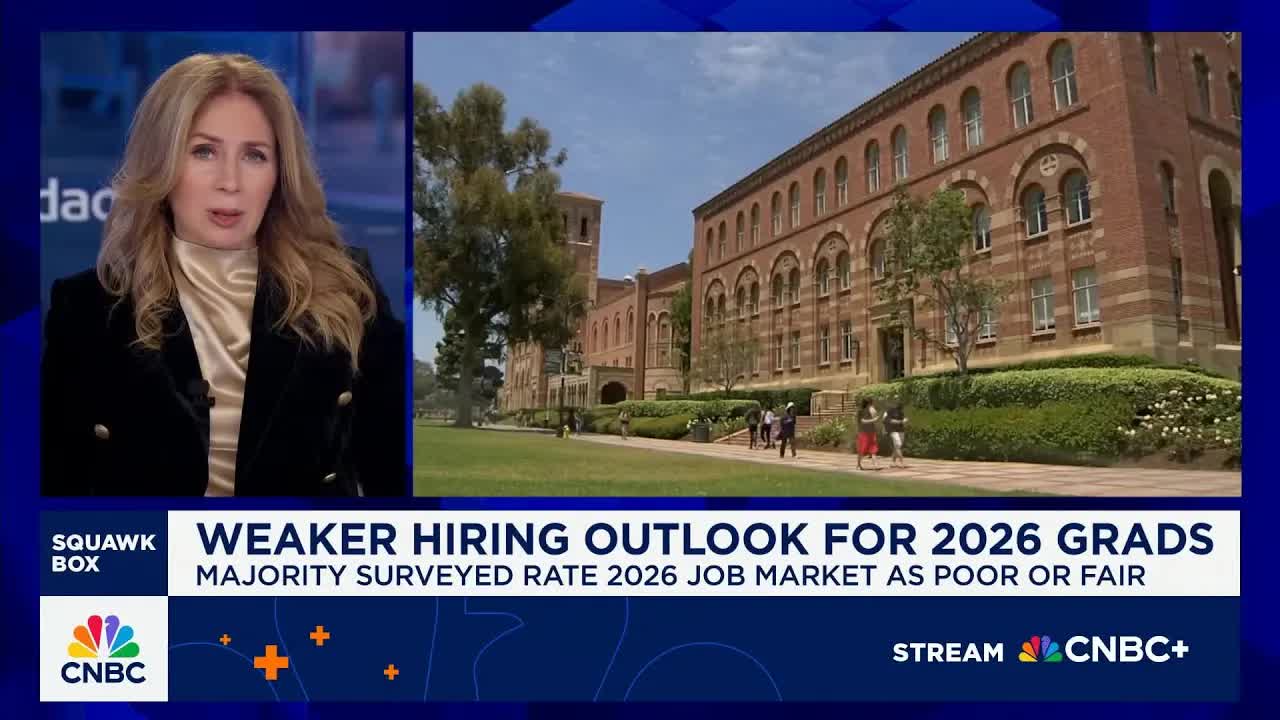 Weaker hiring outlook for 2026 grads: Majority surveyed rate 2026 job market as poor or fair