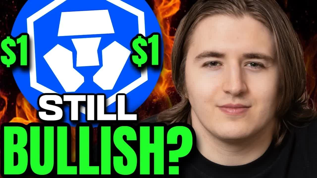 CRYPTO.COM STILL HAS POTENTIAL! (CRO COIN PRICE NEWS!)